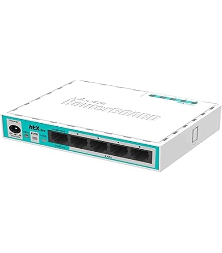 MikroTik Routerboard - RB750Gr3 (hEX) - Ethernet port Routers